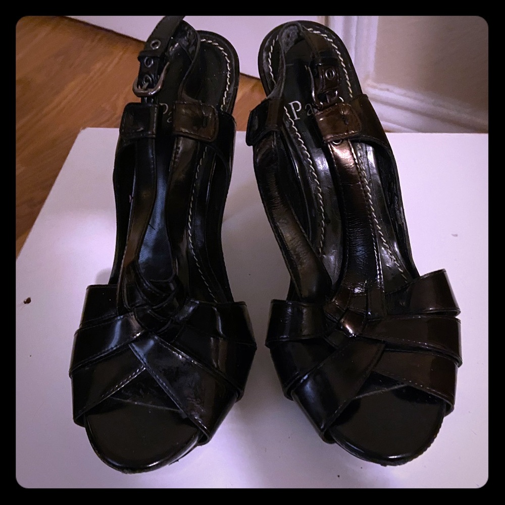 Shoes-Paola-Blk-size-7 1/2